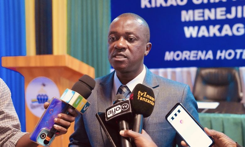 Permanent Secretary in the Ministry of Minerals, Engineer Yahya Samamba