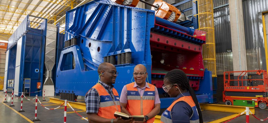 WEIR USES TECHNOLOGY TO TURN SUSTAINABLE MINING INTO REALITY